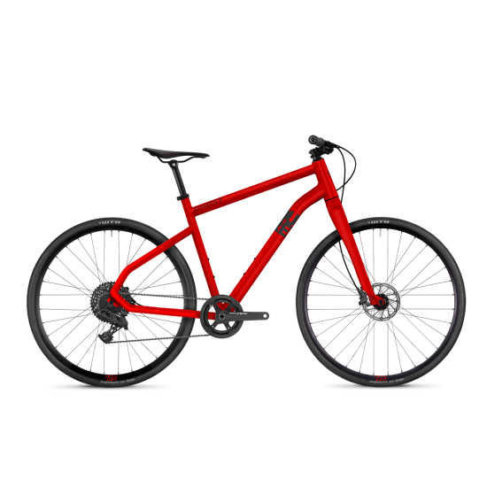 Купить Велосипед  Ghost Square Speedline 8.8 AL 28', рама M, красно-черный, 2021 (арт 18SP1002) в Киеве - фото №1